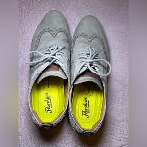 Florsheim Light Gray Men's Oxfords